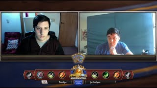 Rami94 vs justsaiyan - Relegation - Hearthstone Grandmasters Americas 2020 Season 2 - Playoffs