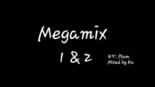 Plum Megamix 1\u00262 / Mixed by Hu