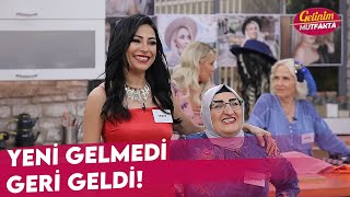 Gelinim Mutfakta'nın Efsanesi Yeşim ve Beyhan Geri Döndü - Gelinim Mutfakta 2 Ekim Pazartesi