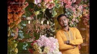 EMON'S HOLUD NIGHT | Bangladeshi Wedding Cinematography | Wedding Bird | Bangladesh | Pixel Art