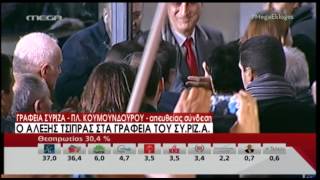 newsIT.gr Τσίπρας σε γραφεία ΣΥΡΙΖΑ