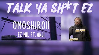 🇵🇭🔥🇵🇭🔥🇵🇭🔥| Ez Mil feat. Anji - Omoshiroi *Reaction*