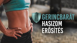 Erősítsd a hasizmod [KÍMÉLD A GERINCED 🛡️]