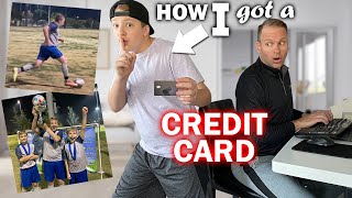 My OWN Credit Card \u0026 My Championship Soccer Game!