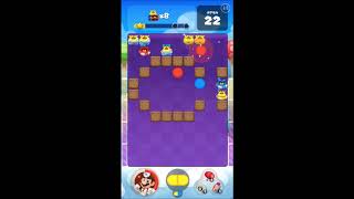 ドクターマリオワールド　STAGE 176　3つ星クリア　×1.5　3-star　Dr. Mario World