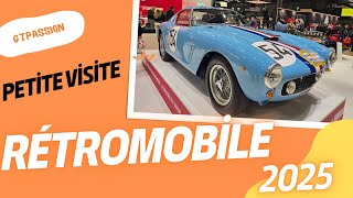 Visite de la 49ème Édition de Rétromobile