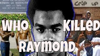 The Mystery Behind The Murder Of Crips Founder Raymond Washington #reaction #video