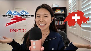 Jungfrau Marathon 2024 | Why I DNF