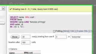 MySQL Database Tutorial 21 Another Subquery Example