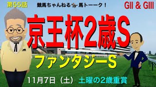 The Keiohai 2-year-old S and the Fantasy S, the Hanshin mare's G2 race in Tokyo!