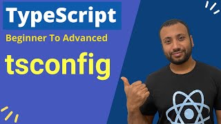 typescript bangla tutorial 17 : tsconfig and file structure