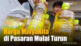 Mendag Klaim Harga MinyaKita di Pasaran Mulai Turun | Kontan News