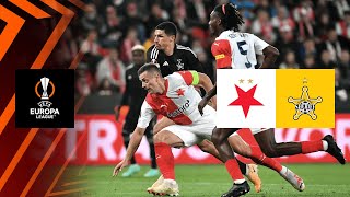 HIGHLIGHTS | Slavia Prague vs. FC Sheriff (UEFA Europa League 2023-24)