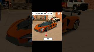 New mcLaren senna sell $1 🤑 Car Parking Multiplayer #youtubeshorts