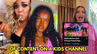 The Paytas-Hacmon Family Channel is Disturbing