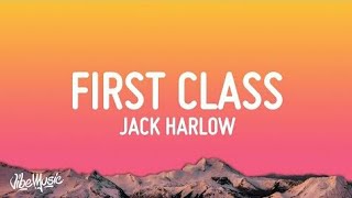 First Class Jack Harlow