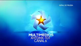 Bucle Señal De Prueba XHTDMX Multimedios Televisión