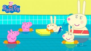 Peppa Pig And Family Go Swimming