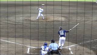 2018年7月7日 イースタンリーグ 横浜DeNA ー 埼玉西武 須田投手 10回表の投球【Yokohama db専用動画複製・転用禁止】