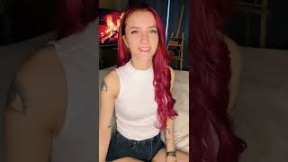 Camille Periscope Live 492 🥰❤💋 #periscope #livestream #broadcast #beautiful #vlog