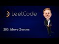 Leetcode 283. Move Zeroes [Java]