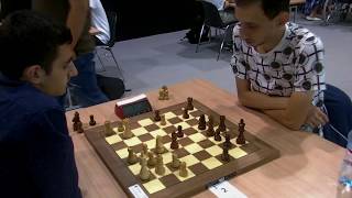 Blitz chess: GM Petrosyan Manuel - GM Hovhannisyan Robert, Reti opening