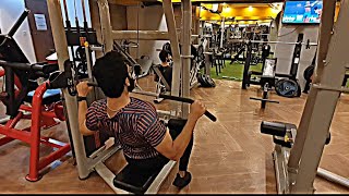 Gym Workout Vlog #1 | Lats Workout | Gym Goals | Usama Bhatti