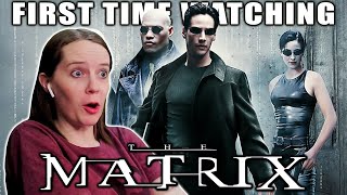 THE MATRIX (1999) | Movie Reaction | First Time Watching | This Is Deep...