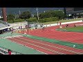 【佐賀県民体育大会】男子100m 予選 5レーン