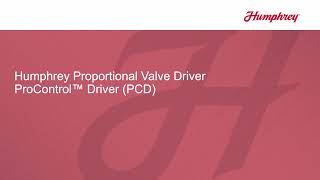 Humphrey Products Proportional Driver