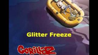 Gorillaz - Glitter Freeze (Live on Letterman)