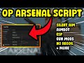 [ROBLOX] The Best Arsenal Script | OP Aimbot | OP ESP | GUN MODS! | SILENT AIM | + MORE