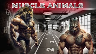 MUSCLE ANIMALS !!!