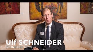 Ulf Schneider discusses business opportunities in Uzbekistan