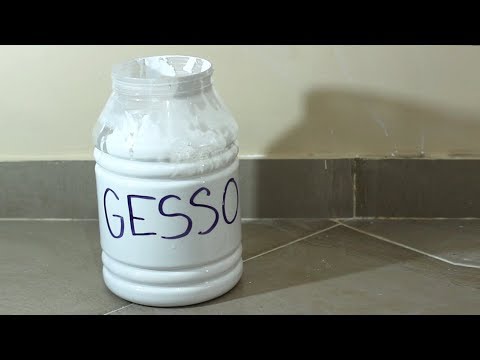 How to Make Gesso (Simple + no PVA) How to Make Gesso (Simple + no PVA)