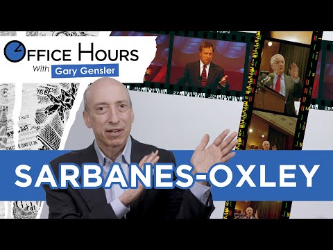 How can Sarbanes-Oxley protect an employee from discharge who reports a crime by the business?