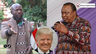 'Kenya hatujashtuka!' Rutoman reacts to Uhuru's remark on Trump withdrawing US funding to Africa.