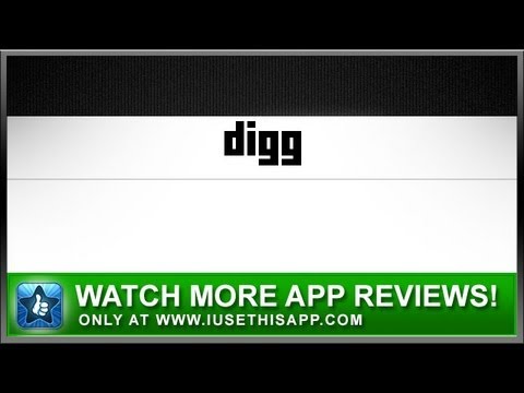 Digg iPhone App – News iPhone App – App Reviews