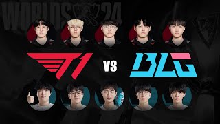 [2024롤드컵] T1 vs BLG 결승 리뷰