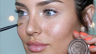 Natural Beauty Makeup Look: the illusion of NO foundation! Incl. Freckles!