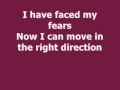 Gossip- Move In The Right Rirection (Lyrics)