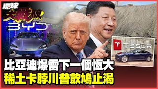 Xi Jinping cuts rare earths and Trump breaks the net and makes it bigger and bigger