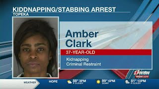 Stabbing, kidnapping in North Topeka leads to woman's arrest