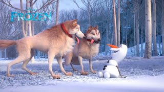 ¡Disfruta este nuevo corto de Olaf: Doggies! #Frozen2