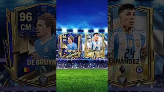 🇧🇪 De Bruyne vs Fernandez 🇦🇷 | #fcmobile #fifamobile #fifa #fifa23 #footballgame #vs