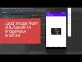 How to load Image in ImageView from Url  in Android | Android studio | Kotlin