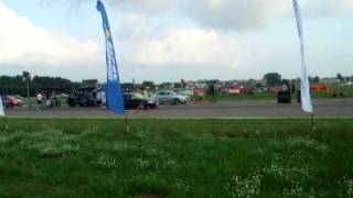 Audi A8 Automatic vs Subaru  XVI Moto-Piknik Olsztyn Dajtki - 07.08.2010