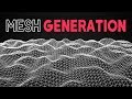 MESH GENERATION in Unity - Basics