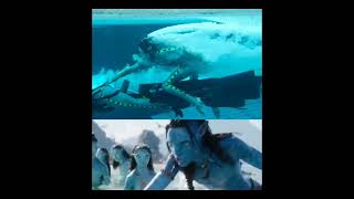 Kate Winslet | Avatar 2 | The Way Of Water Behind the Scenes, Actual Scene vs CGI & VFX | #shorts