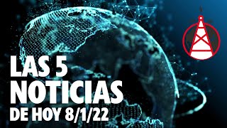 LAS 5 NOTICIAS DE HOY // 08 DE ENERO DEL 2022